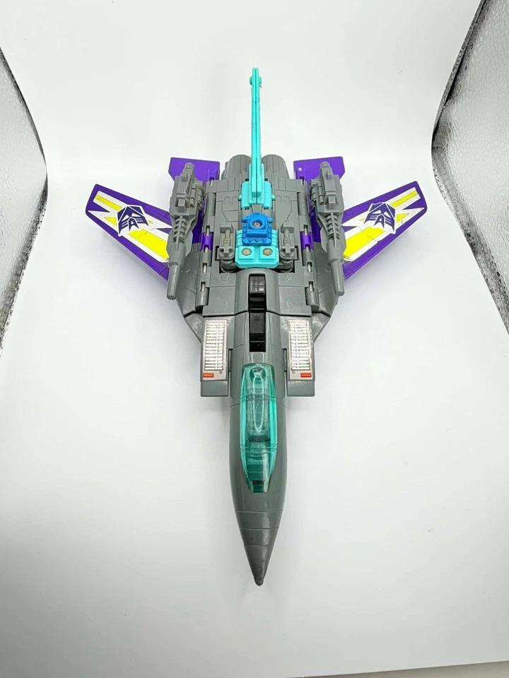 Transformers G1 Darkwing Powermaster Hasbro 1987 De colección Original Completo Foto 4 de 4