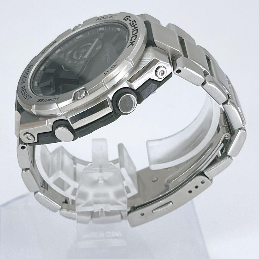 Casio G Shock GST B500D Metal Solar Wristwatch World Time wrist 17cm image 6