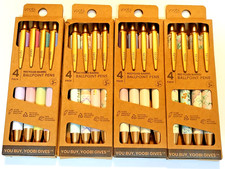 yoobi evolve 4-Pack Ballpoint Pens ~ Black In...