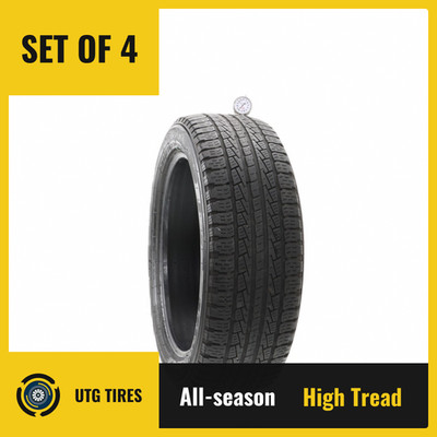 Set of (4) Used 245/50R20 Pirelli Scorpion STR 102H - 8.5-10.5/32