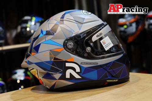 HJC Rpha1 POL ESPARGARO FIM Approved FULL FACE MOTORCYCLE HELMET - Foto 4 di 13