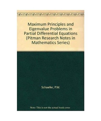 Maximum Principles and Eigenvalue Problems in Partial Differential Equations 