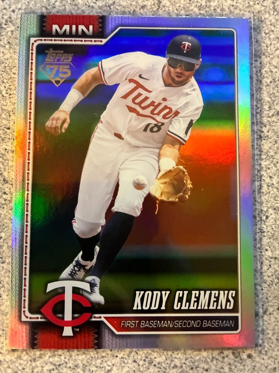2026 Topps #85 Kody Clemens Holo Foil