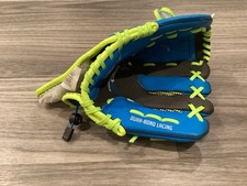 Franklin Neo-Grip Left Hand Teeball Mitt, blue and green