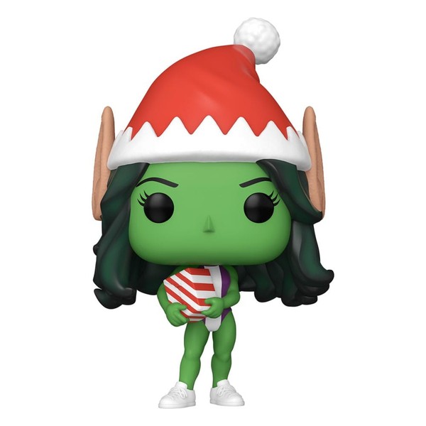 Marvel Holiday Pop! Marvel Vinylfigur She-Hulk 9 Cm Funko-image