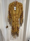 SPELL & THE GYPSY Mystic Tasselled Kimono Robe in Sunflower Size M/L NWT — photo 9