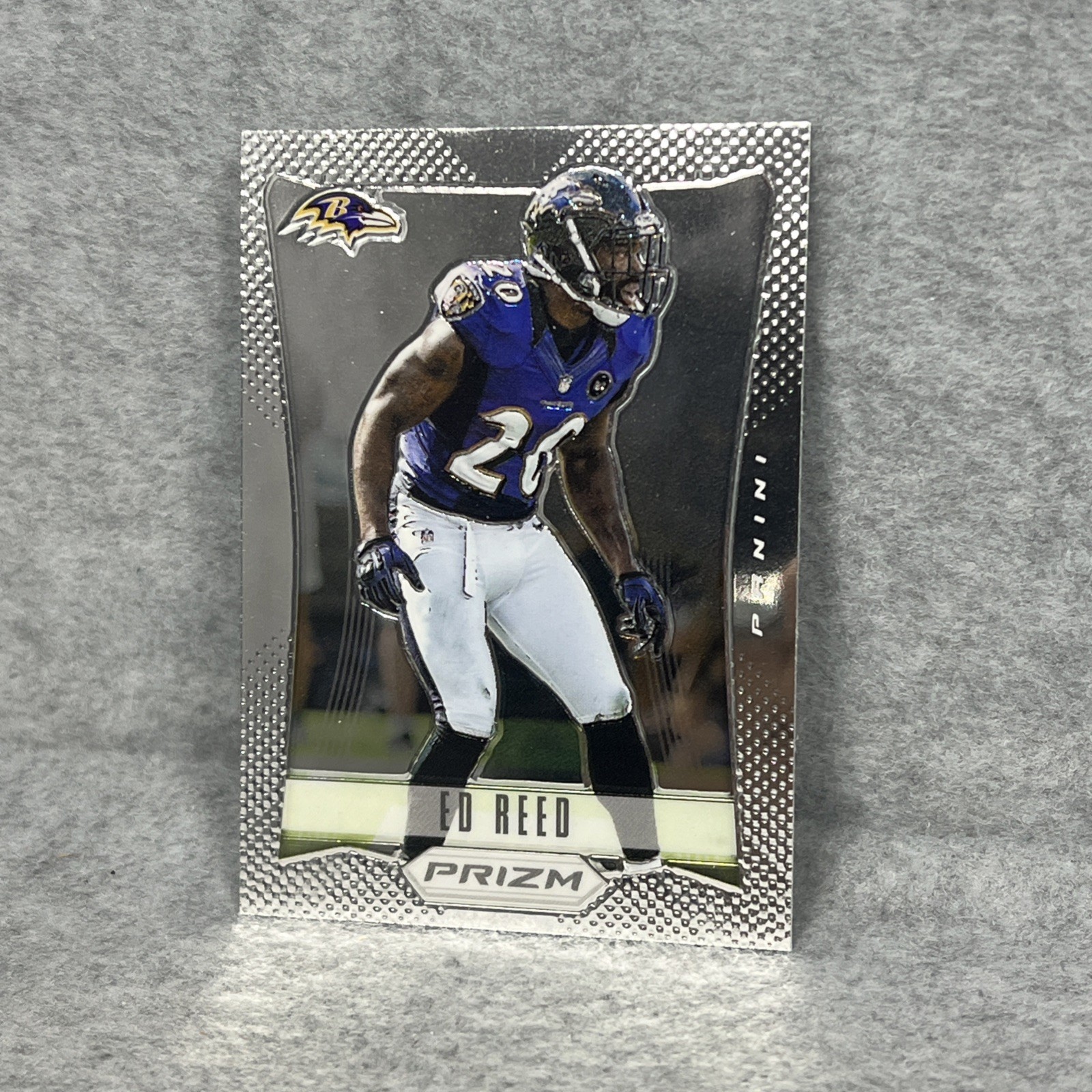 Ed Reed 2012 Panini Prizm #14 Baltimore Ravens