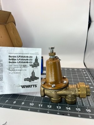 Watts LF25AUB-Z3 Pressure Reducing Valve #0957003