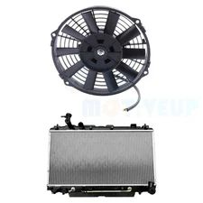 Brand New Cooling Fan & Aluminum Radiator Kit fit for 2001-2005 Toyota RAV4