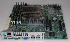 Supermicro X9SCL-F SERVER MOTHERBOARD XEON E3-1220@3.30 16GB RAM W/ RISER CARD