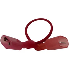 12" Wire Extension Connector. Extends current terminal 12 extra inches.