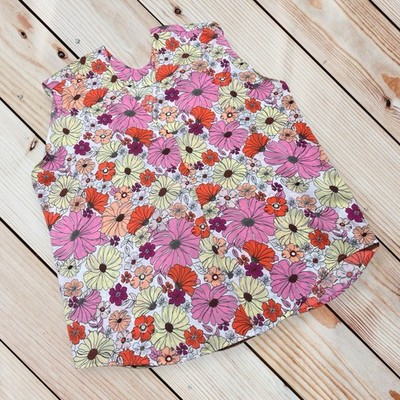 Marks & Spencer M&S Collection size 14 vibrant floral blouse 