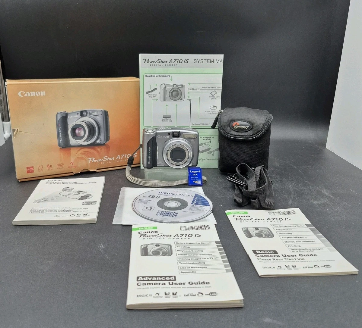 Canon PowerShot A710 IS Digital Cameras for Sale - Shop New & Used