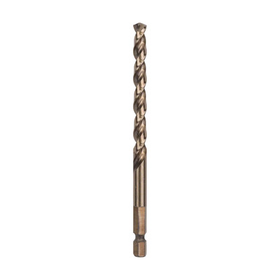 Bosch HSS Co Hole Saw Arbor Pilot Drill Bit 120mm 1/4  Hex 2608584843