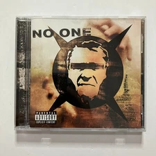 No One - No One CD 2001 Promo Alternative Rock
