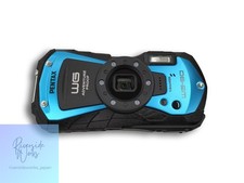 PENTAX WG-90 Digital Camera Waterproof with Advanced Features