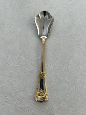 Royal Albert Old Country Roses Sugar Spoon Stainless New!