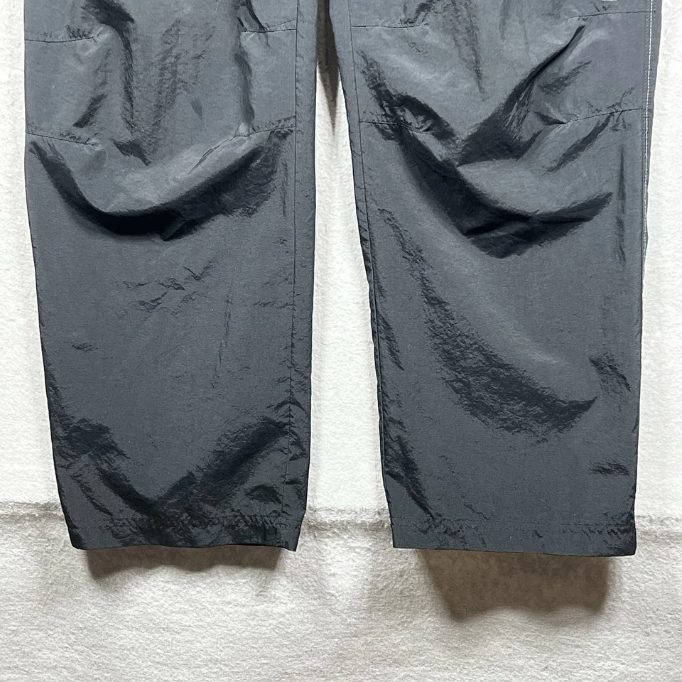 VTG Nike ACG Pants Mens Large Black Windbreaker Track Hiking Cargo Outdoor Y2K - Image 4 of 4
