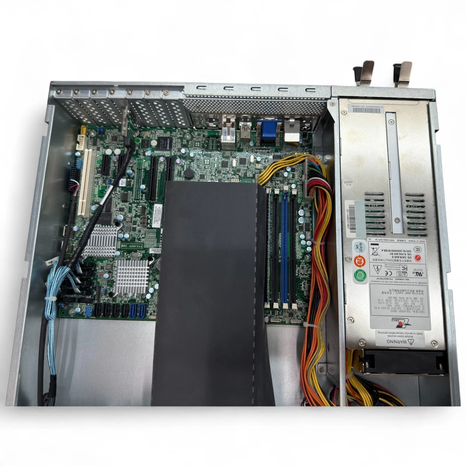SnapServer NAS - 12-bay 2U Rackmount NAS Diskless Intel E3-1220V2 4GB RAM S5512 - Image 4 of 4