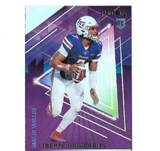 MALIK WILLIS 2022 PANINI CHRONICLES **RECON** DRAFT PICKS #12  FREE SHIP!!!