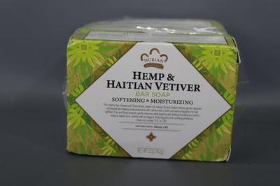 #ad #ad Indian Hemp amp; Haitian Vetiver Soap Nubian Heritage 5oz Bar Pack of 3 $19.63