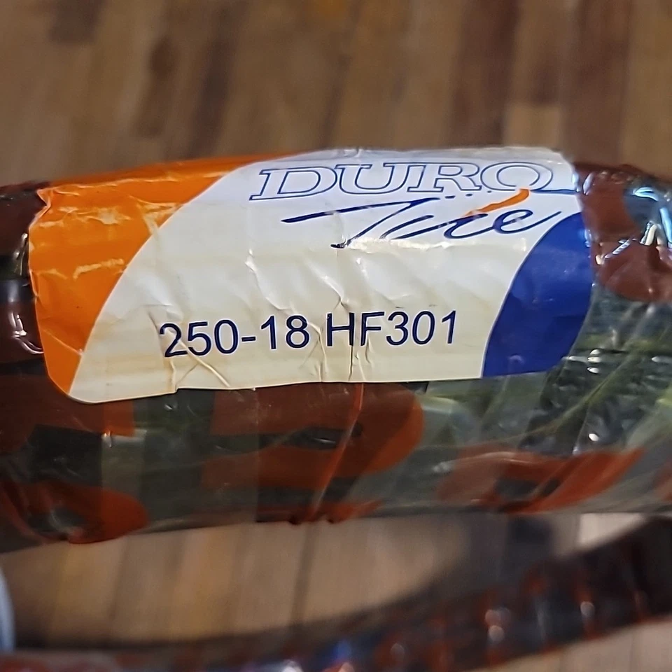 Duro TIRE 250-18 HARD (HF-301), STREET TYPE - image 2 of 4