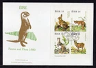 Ireland - 1980 - Fauna and Flora, First Day Cover