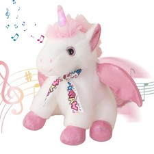 Happy Birthday Gifts Unicorn Plush The Cormers Glowing Singing Happy Birthday...