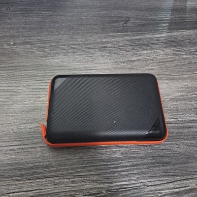 Silicon Power 4TB External Hard Drive USB 3.2 Armor A60 Red