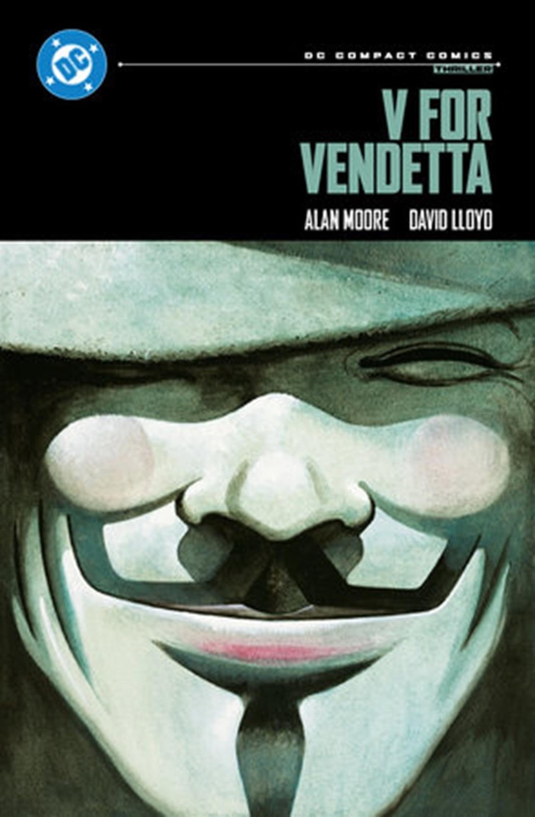 V For Vendetta Comic Book Compact Edition Paperback DC Comics Graphic Novel
