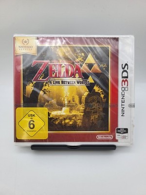 The Legend of Zelda A Link Between Worlds Nintendo 3DS *Blitzversand* NEU Sealed