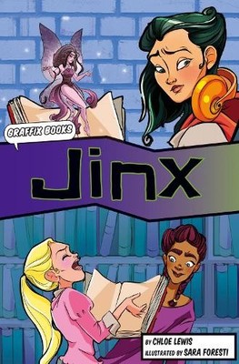 Jinx (Graphic Reluctant Reader) (Graffix) by Lewis, Chloe Book The Fast Free