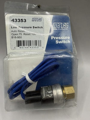 #ad #ad MARS Low Pressure Switch 43353 Auto Reset $22.00