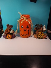 Lot Of Three Halloween Decor