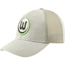 VFL Wolfsburg Cap Logo grau