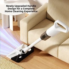 Rechargeable Wireless Vacuum Cleaner with Powerful Suction for Carpets