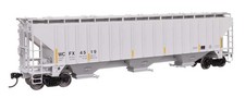 Walthers HO 910-49080 Trinity 4750 3-bay covered hopper WCFX 4587