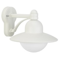 AußEnwandleuchte Landhausstil Hutform Rund Typ Nr. 1850, IP44, E27 QA55 Max. 57W