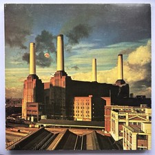 Pink Floyd Animals • 1977 Vinyl LP Album • A-2U/B-2U • VG / VG • Very Good