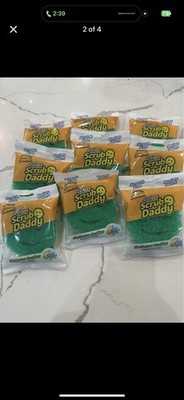 Scrub Daddy Colors FlexTexture Essential Scrubbers 9 pack
