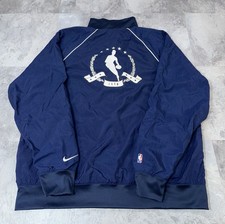 Nike NBA Jacket 75th Anniversary Basketball Windbreaker DD3678-419 Mens Size XL