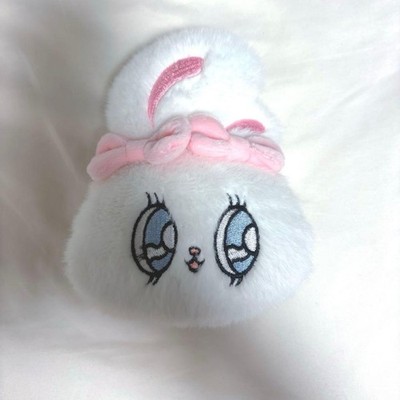 Esther Bunny Face Pouch Strap Cream | eBay Esther Bunny Face Pouch Strap Cream | eBay