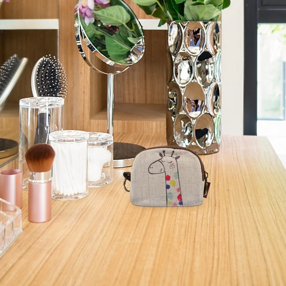  Petite Pochette Porte Monnaie Kawaii Portefeuille À Fermeture Éclair - Photo 4/4