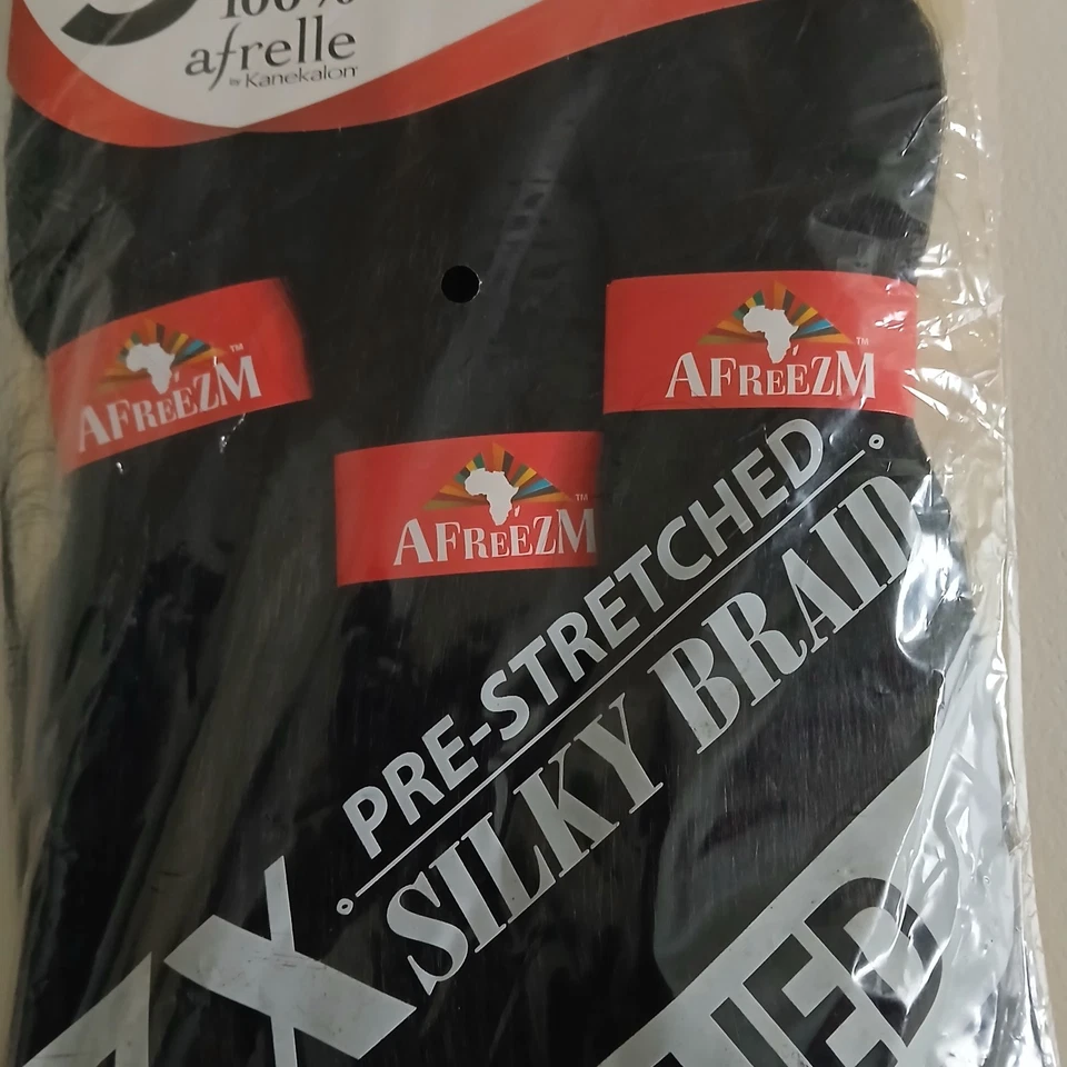 100% Afrelle 3X 预拉丝编织,预层,预羽毛,预切 — 第 3/4 张图片