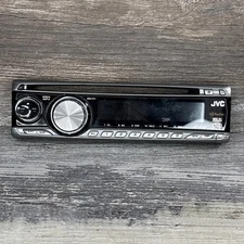 JVC Stereo KD-HDR1 FACEPLATE ONLY Tested