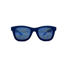 Italia Independent Sunglasses Plastic BLKGRY Men's