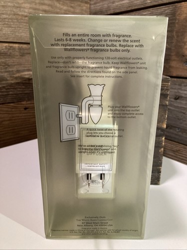 Bath & Body Works White Barn Exotic Coconut Wallflower Plug-in - Bild 3 von 4