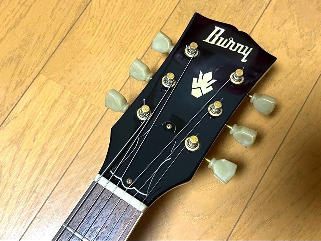 Ultra Stereo Vintage Burny Es-345 Skb No.MG1800 | eBay