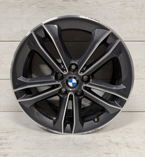 2020-2025 Bmw M235i 228i Oem 17x7.5 Machined Charcoal Wheel Rim 36116856087 2020-2025 Bmw M235i 228i Oem 17x7.5 Machined Charcoal Wheel Rim 36116856087