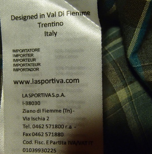 LA SPORTIVA pinnacle shirt no iron button down odor resistant lightweight mens S - Picture 14 of 17